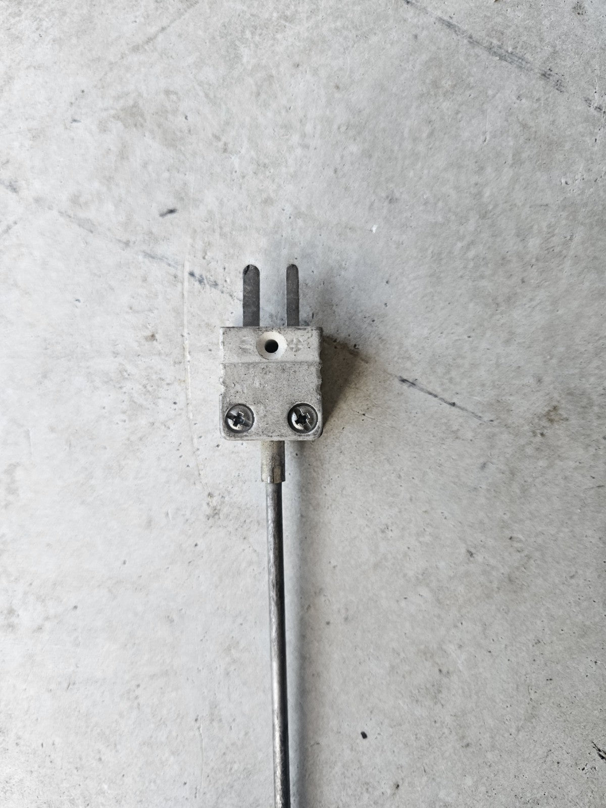 MANTELTHERMOELEMENT NiCr-Ni Typ K bis 1150°C, 16cm, Neu Unbenutzt New Unused