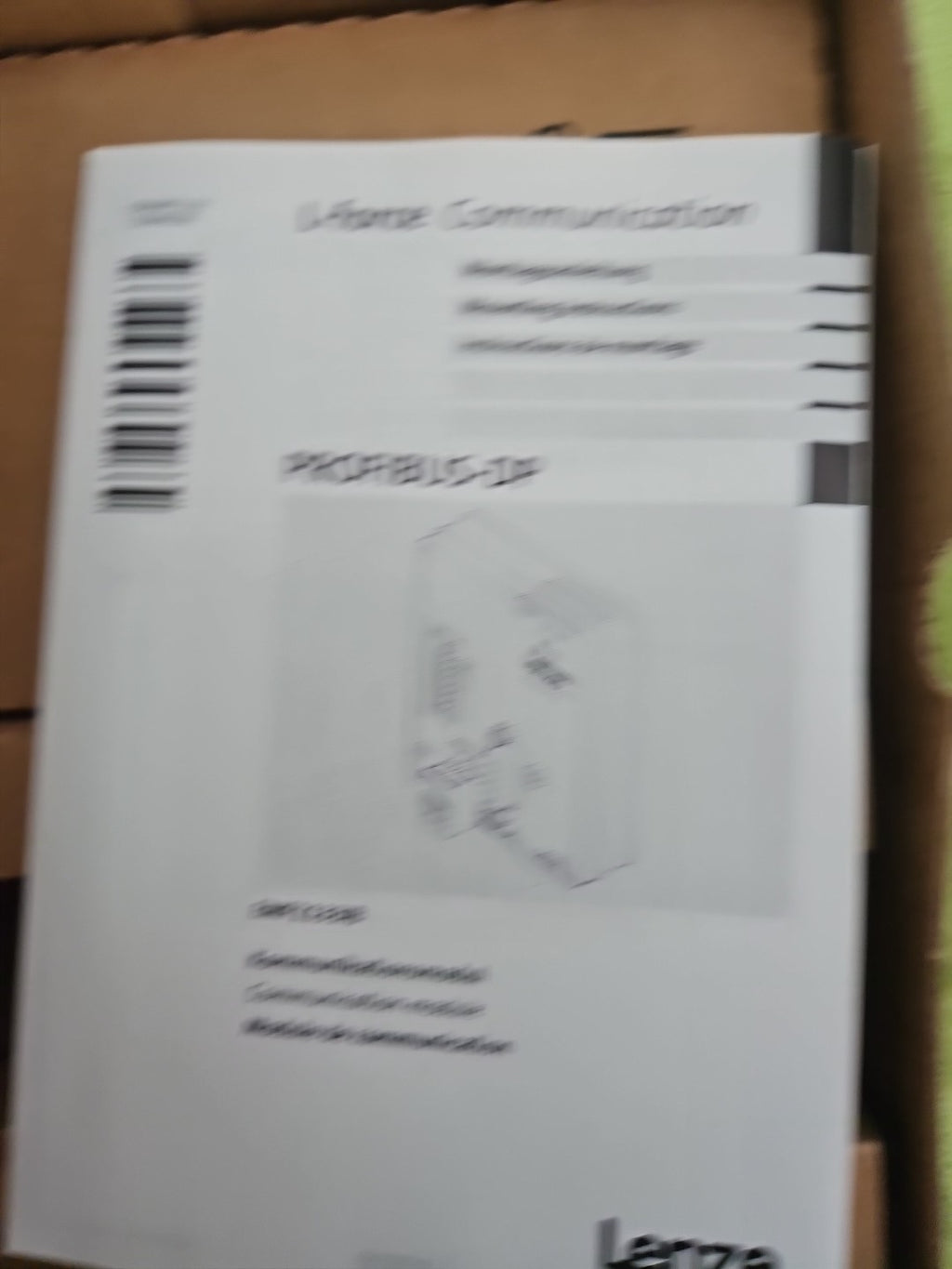 Lenze Profibus DP 2133 IB , 2133IB , 13461993 Neu/ovp New In Box, Unused