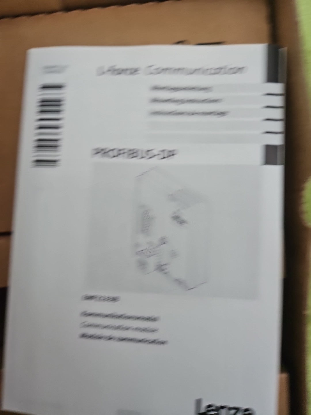 Lenze Profibus DP 2133 IB , 2133IB , 13461993 Neu/ovp New In Box, Unused
