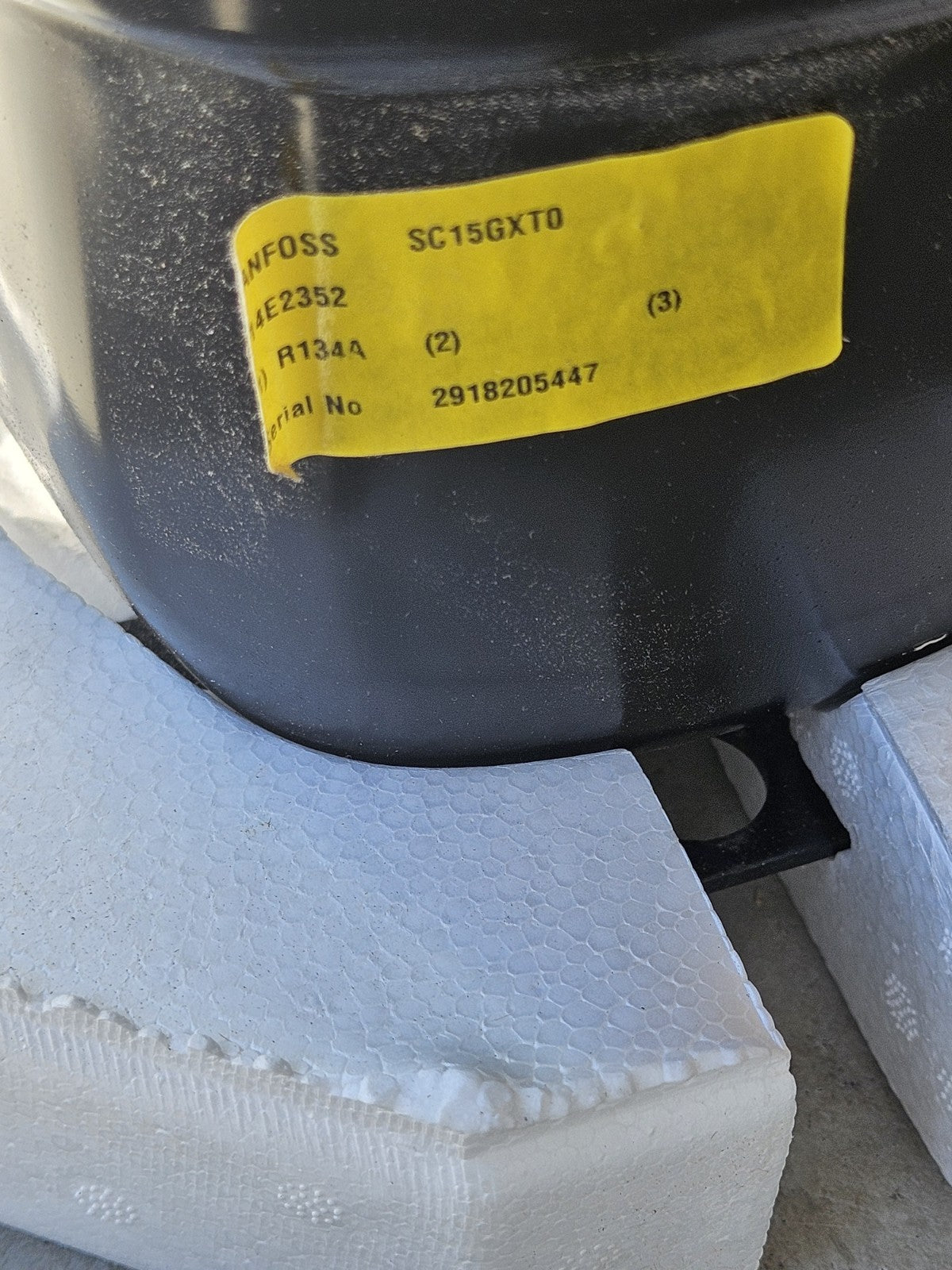 DANFOSS SC15G R134A COMPRESSOR SC 15GXTO, New In Box, Neu/ovp, Unused Unbenutzt 