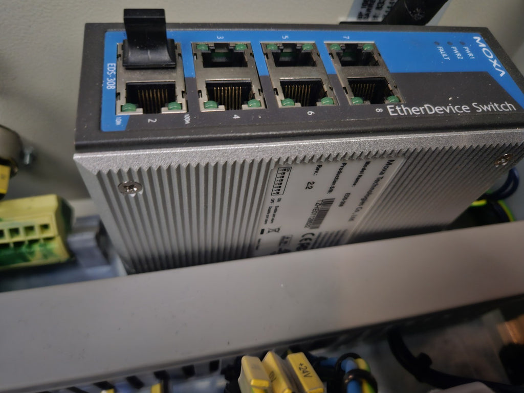 Biion Industrial Control Panel Enclosure | Siemens SITOP 24V, Moxa EDS-308, B&R 