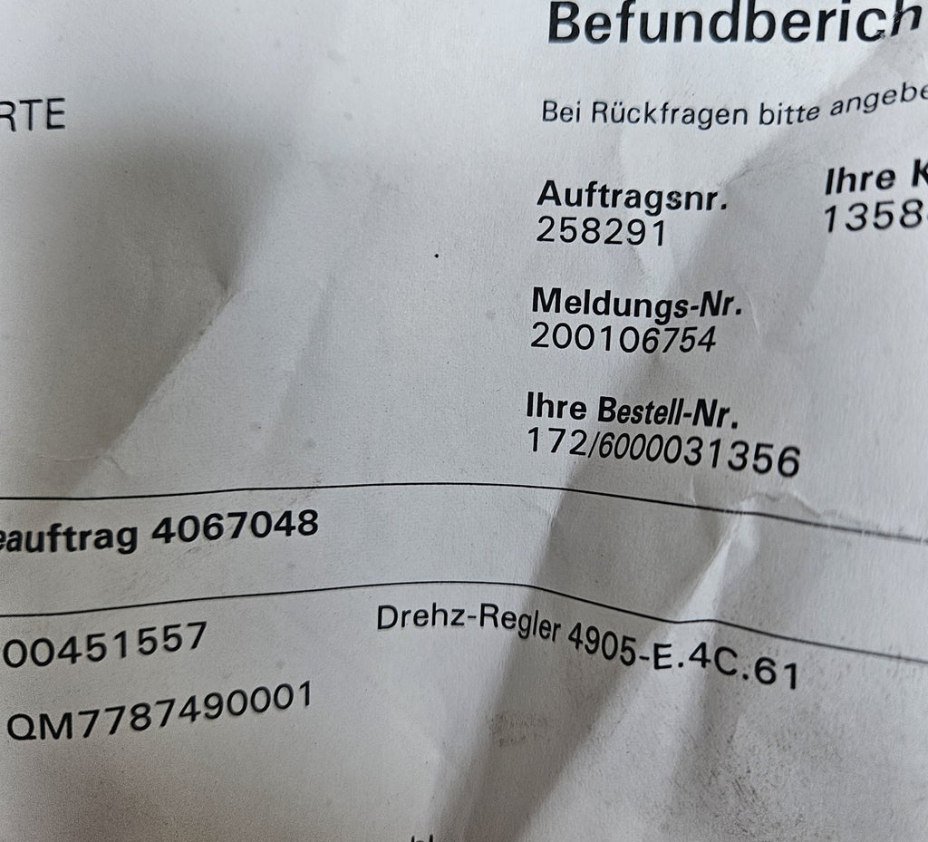 Lenze  4905-E.4C.61 Wechselrichter, Inverter, Fully factory Refurbished,Like New