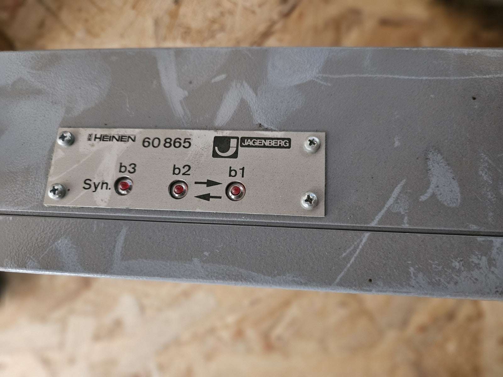 HEINEN 60865 Jagenberg Control Module, SN.735 unused NEU NEW OLD Stock, no Box