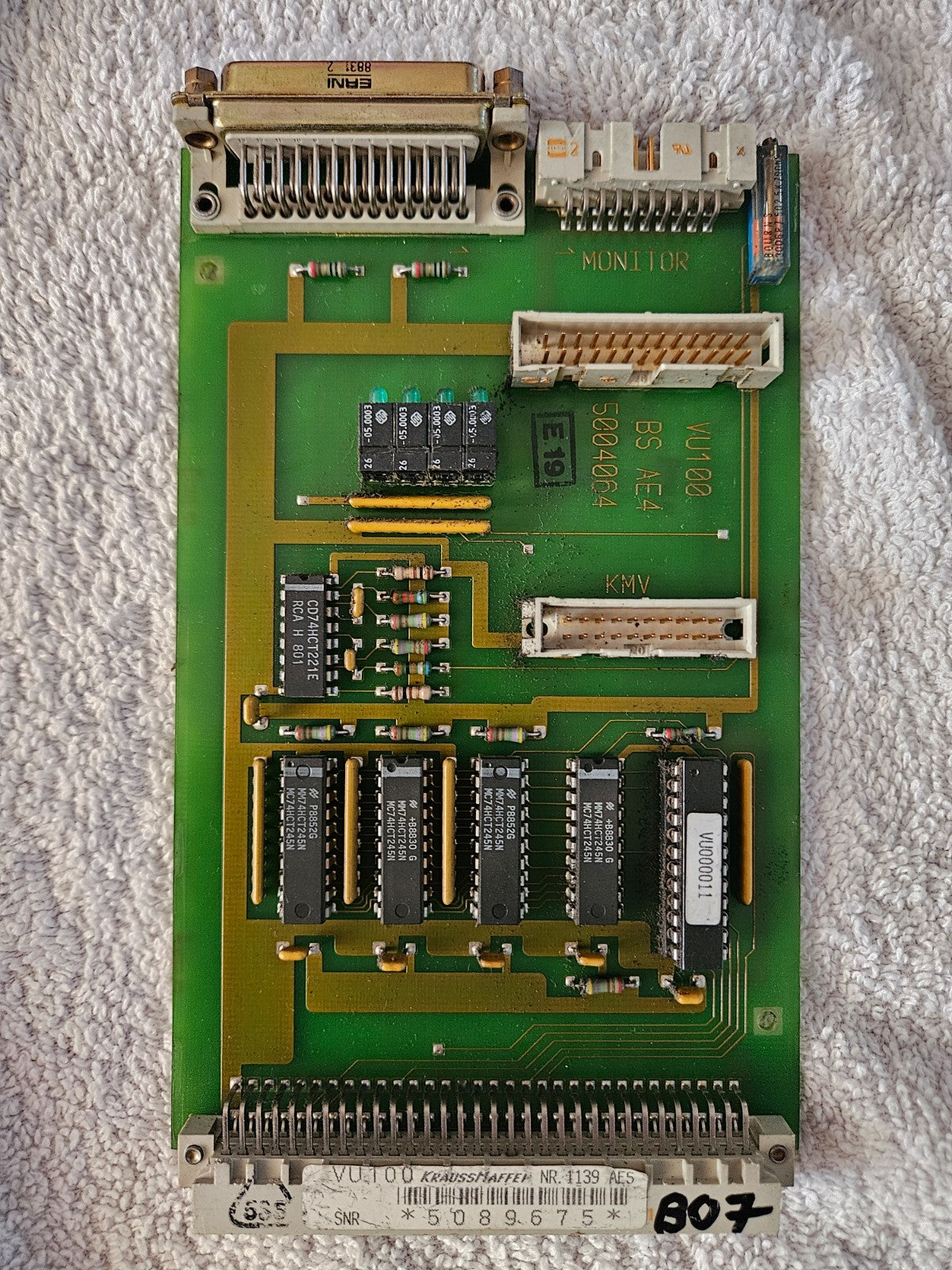 Krauss Maffei Steuermodule / CPU für Spritzgussmaschinen (Geprüft & Getestet)
