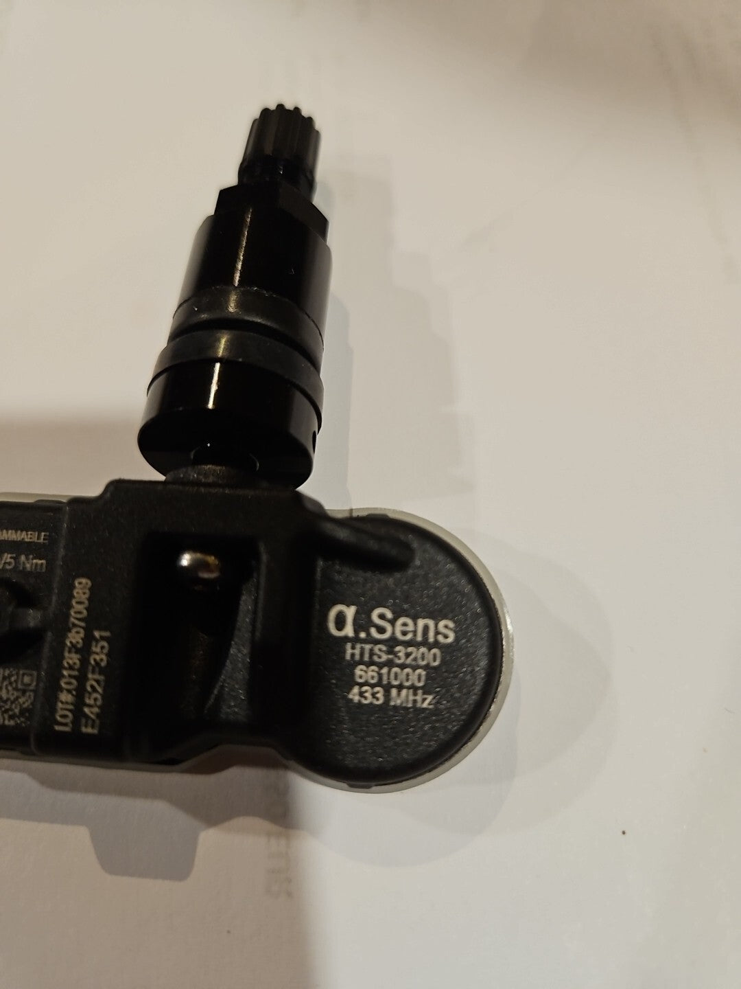 2 x RDKS Sensoren schwarz plug-play 661180B HTS-3200,661000 433MHz Neu/ovp, New