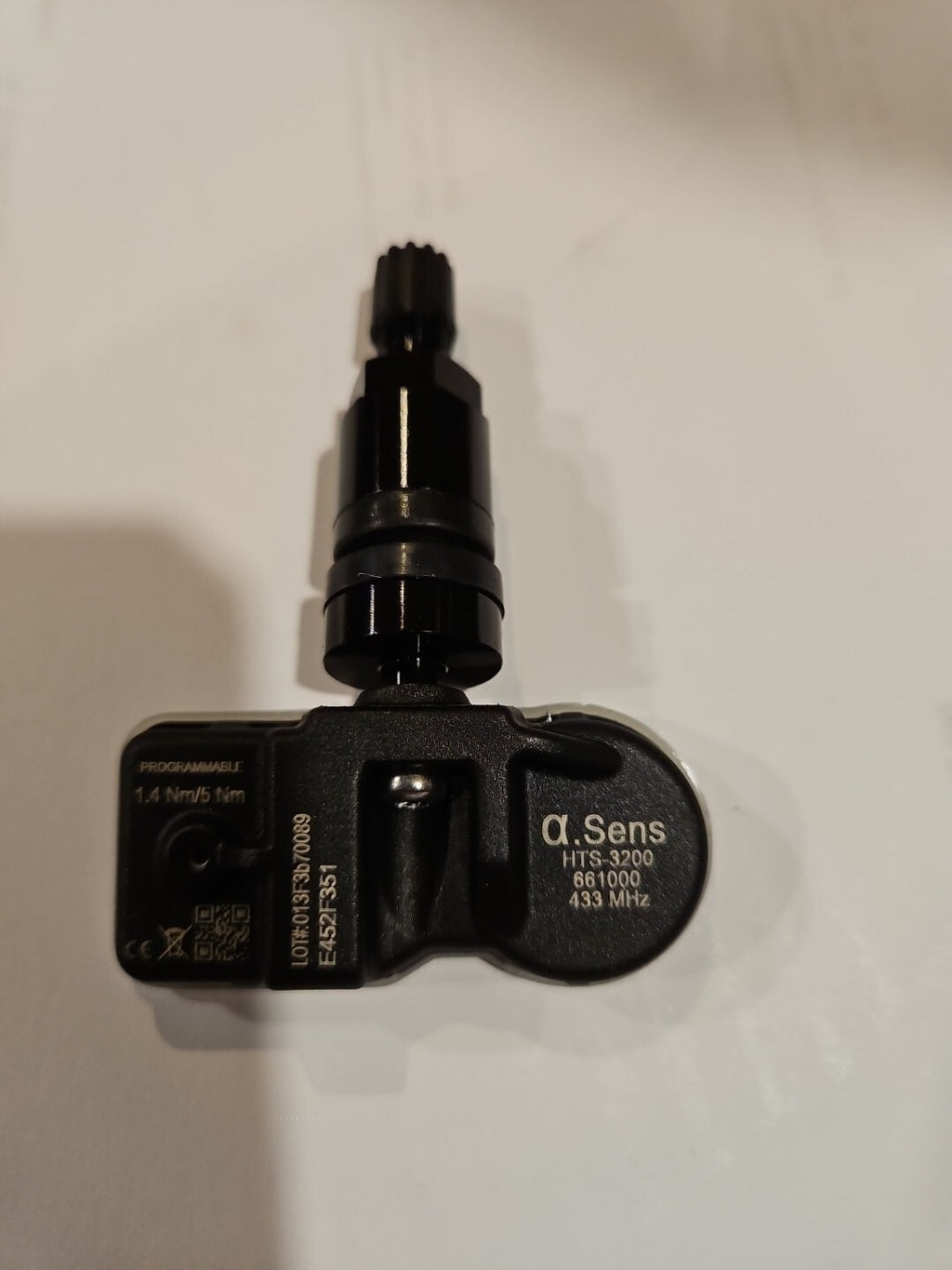 2 x RDKS Sensoren schwarz plug-play 661180B HTS-3200,661000 433MHz Neu/ovp, New