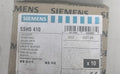 NEU 10 x Siemens 5SH5410 Neozed SPEZIAL Paßeinsatz 5SH5 410, 4001869024684 NEW