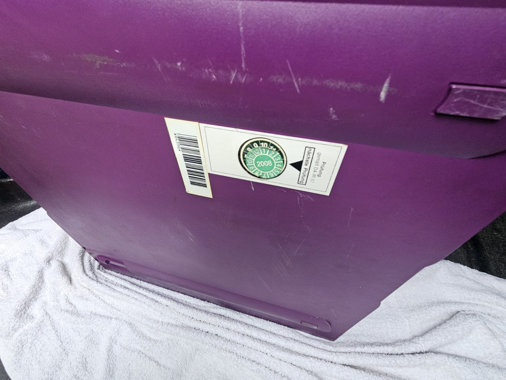SGI Indigo2 Purple, Vintage Computer, Silicon Graphics working Condition TOP