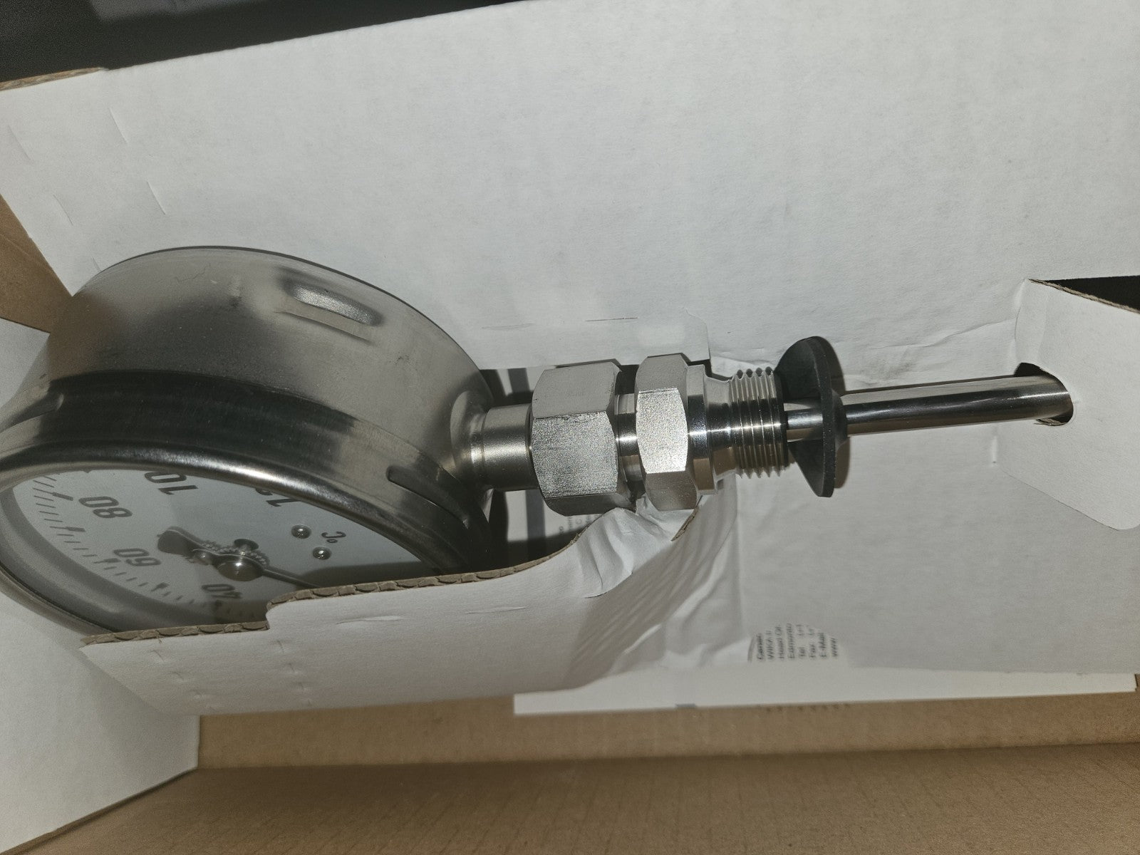 WIKA 5231.33 TEMPERATURANZEIGE, R5502/4, NG100, -10/+110⁰, Neu/ovp, New in Box
