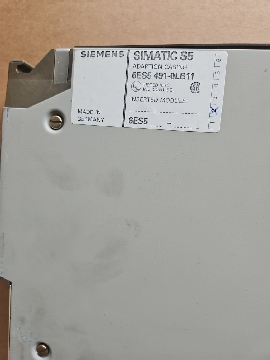 Siemens Positionierbaugruppe 6ES5246-4UA31 positioning module Used, Tested, 