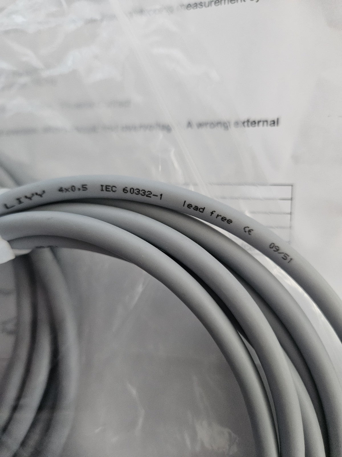 MBV AG Remote Control Cable for MAS-100 Air Sampler | With EAO 19-139.015 Switch