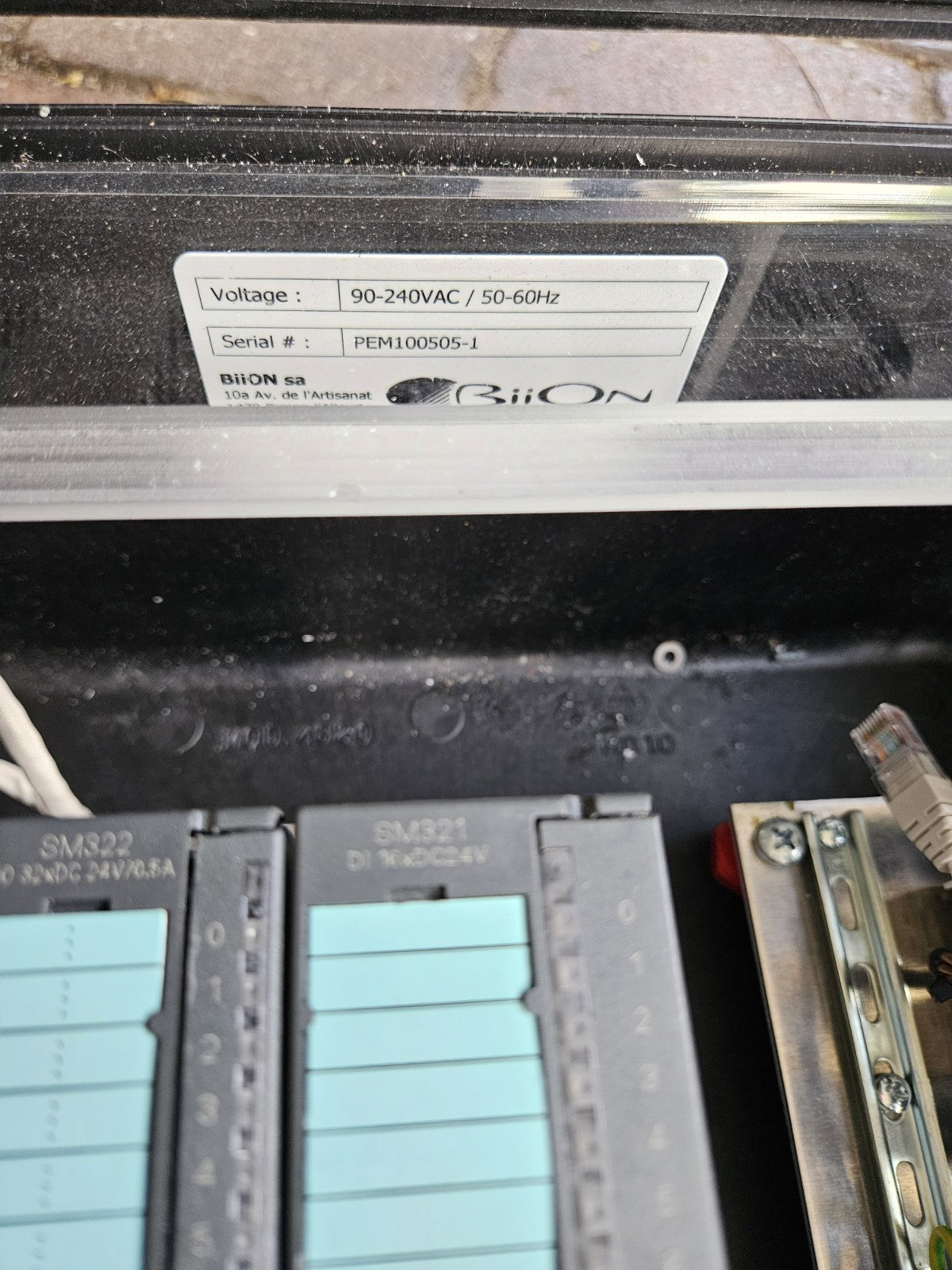 BiiON Industrial SPS PLC Control Panel Tester | Siemens S7-300,LOGO! Power, INOR
