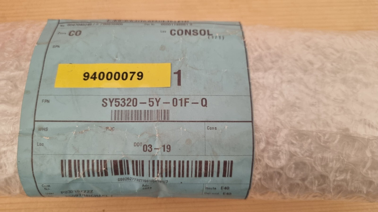 Neues SMC Magnetventil SY5320-5Y-01F-Q solenoid valve new in box, neu