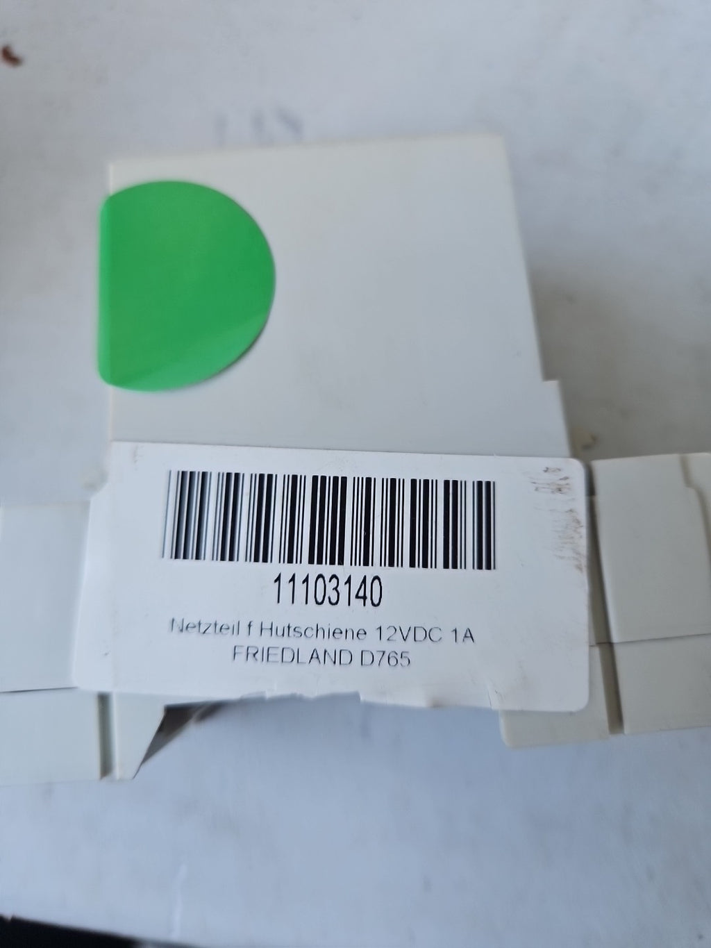 FRIEDLAND D765 Klingel Trafo Transformer 220-240 V 12V Neu Unbenutzt Hutschiene