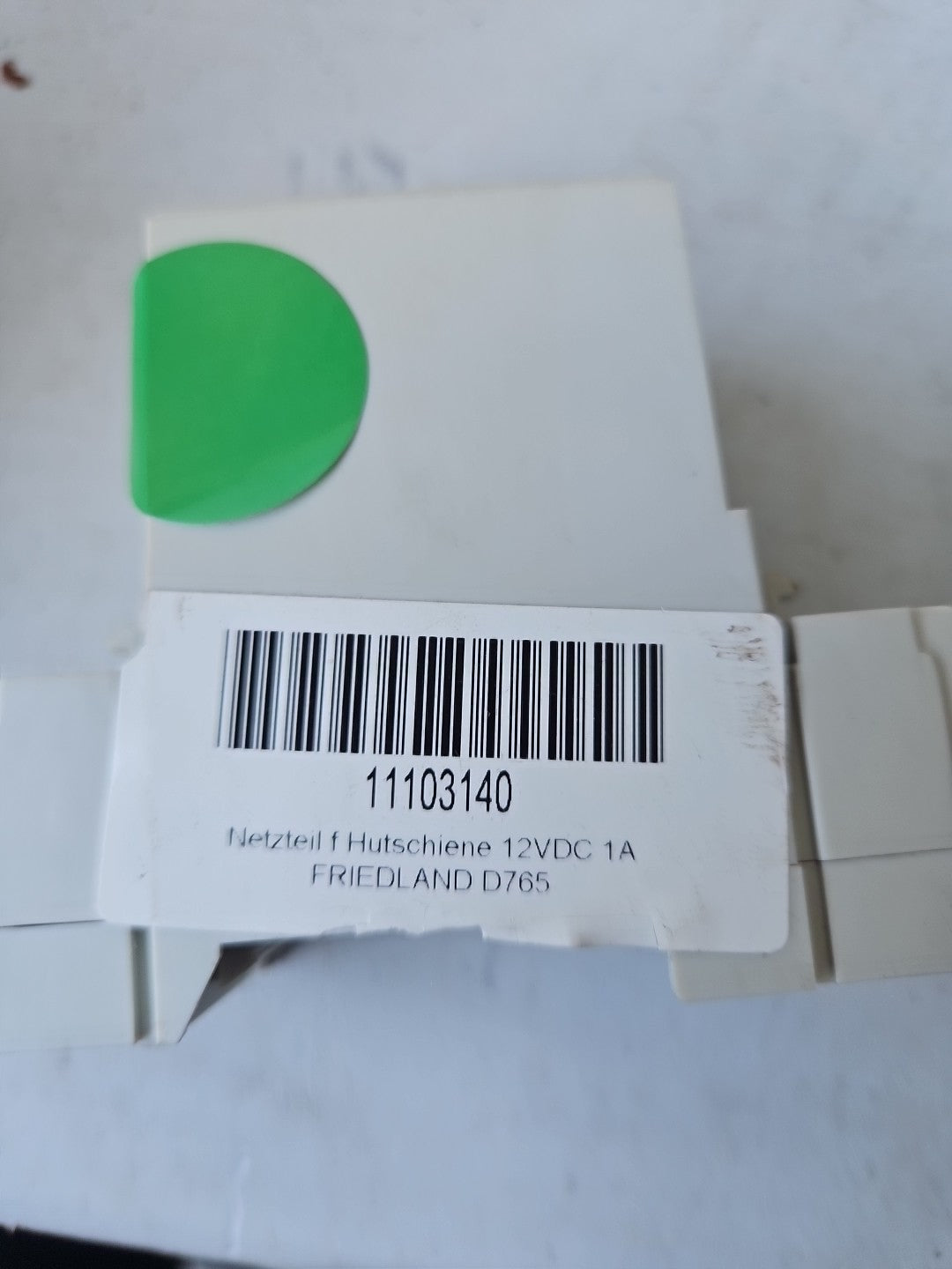 FRIEDLAND D765 Klingel Trafo Transformer 220-240 V 12V Neu Unbenutzt Hutschiene