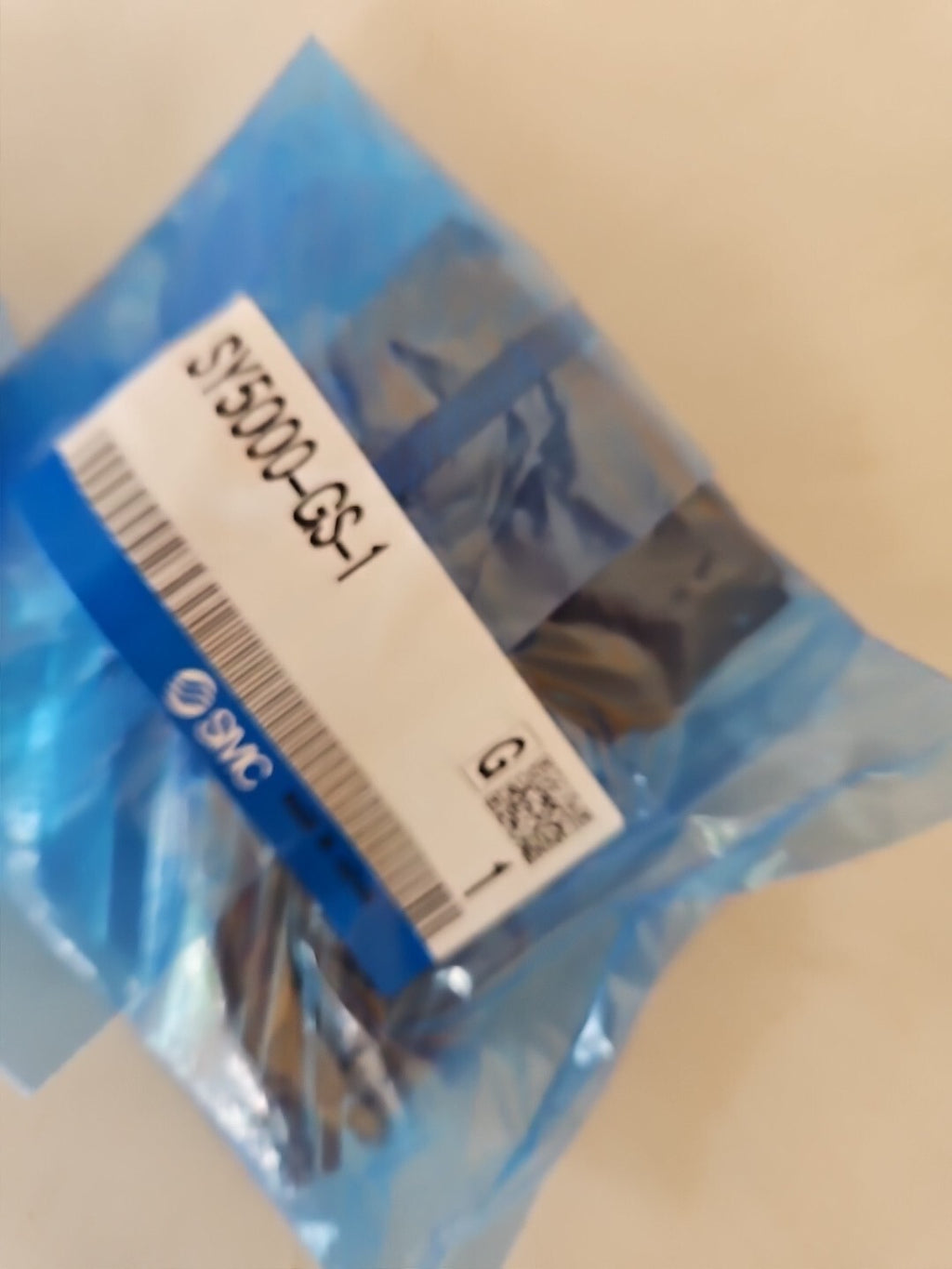 10PCS/BOX NEW FOR SMC Bushing plate gasket SY5000-GS-1