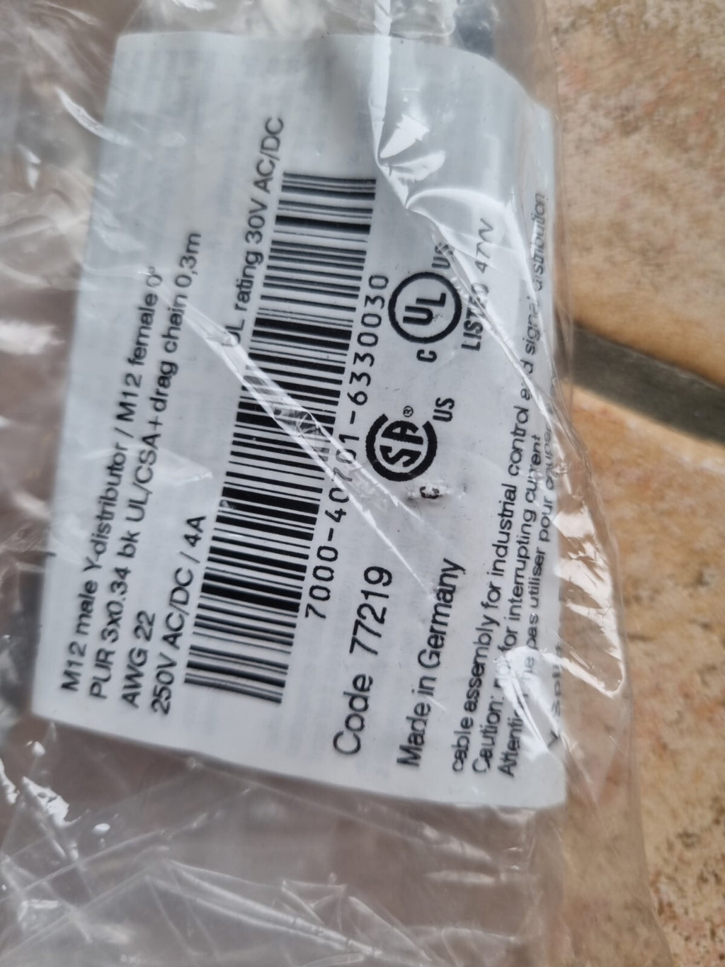 Murrelektronik Y-Verteiler 7000-40701-6330030 Sensor-/Aktor-Verteiler
