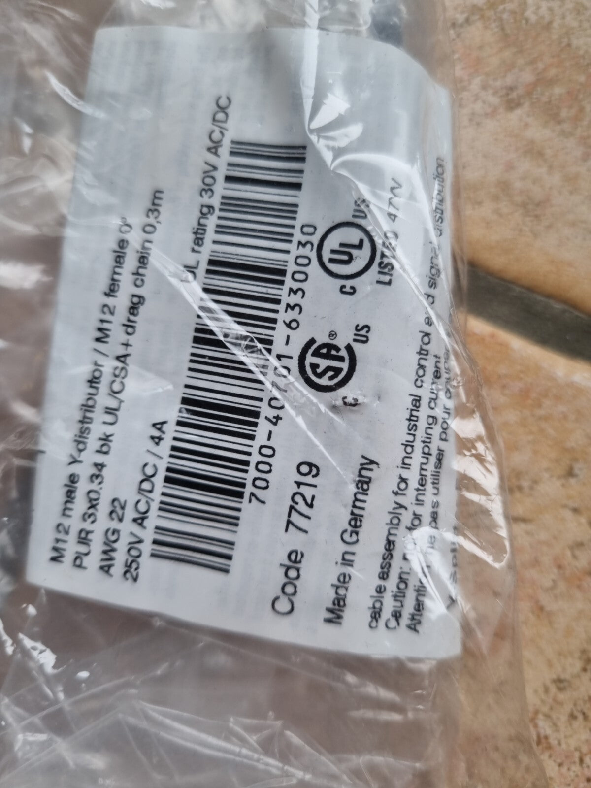 Murrelektronik Y-Verteiler 7000-40701-6330030 Sensor-/Aktor-Verteiler