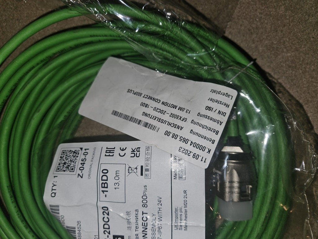 Siemens 6FX8002-2DC20-1BD0 Signal KABEL 13m Lang, Motion CONNECT NEU/OVP NEW