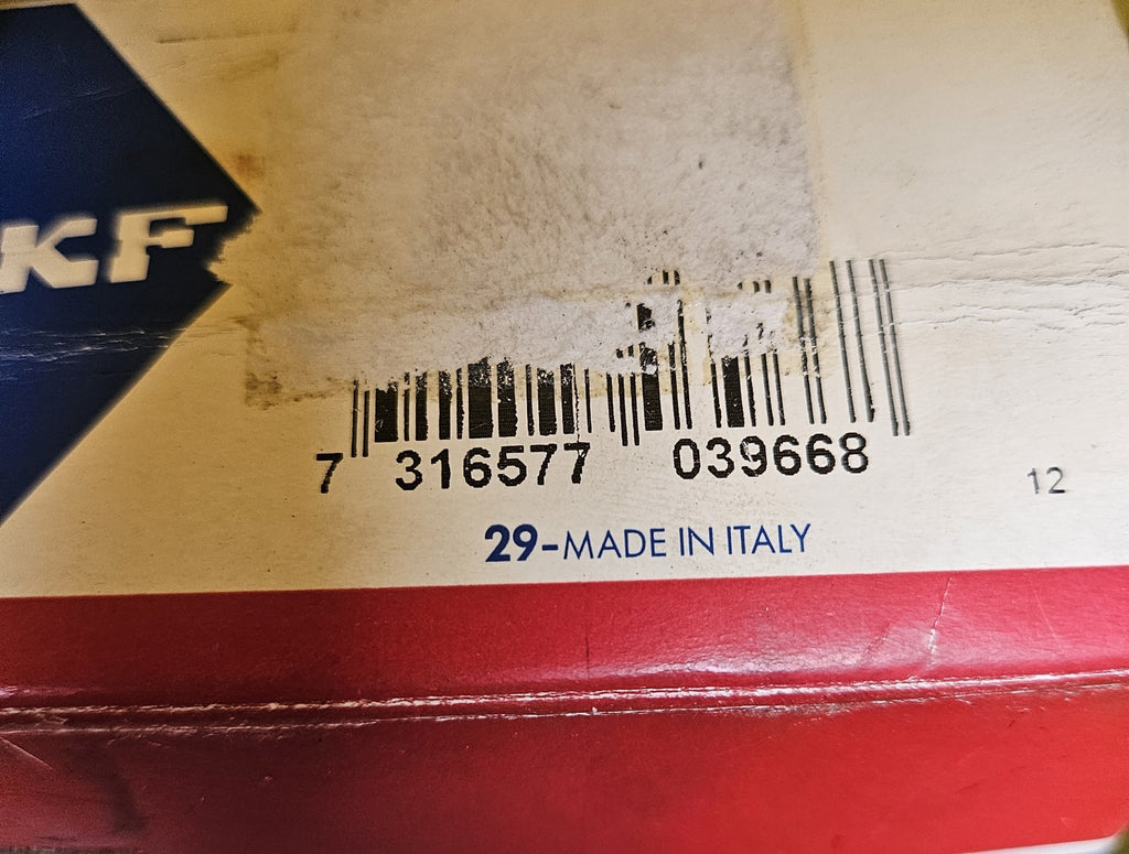 SKF Stehlager-Gehäuseeinheit SY40 FM 40 mm Exzenterspannring 7316577039668,NEU