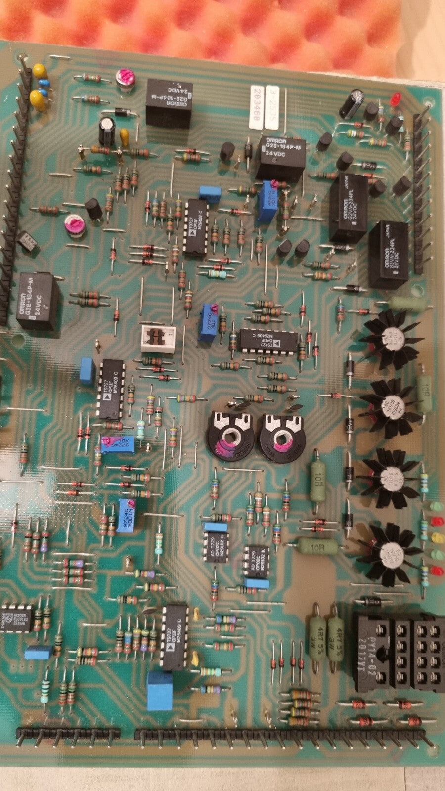 safan darley Abkantpresse controller steuerung platine ARA 648, neu, new in box