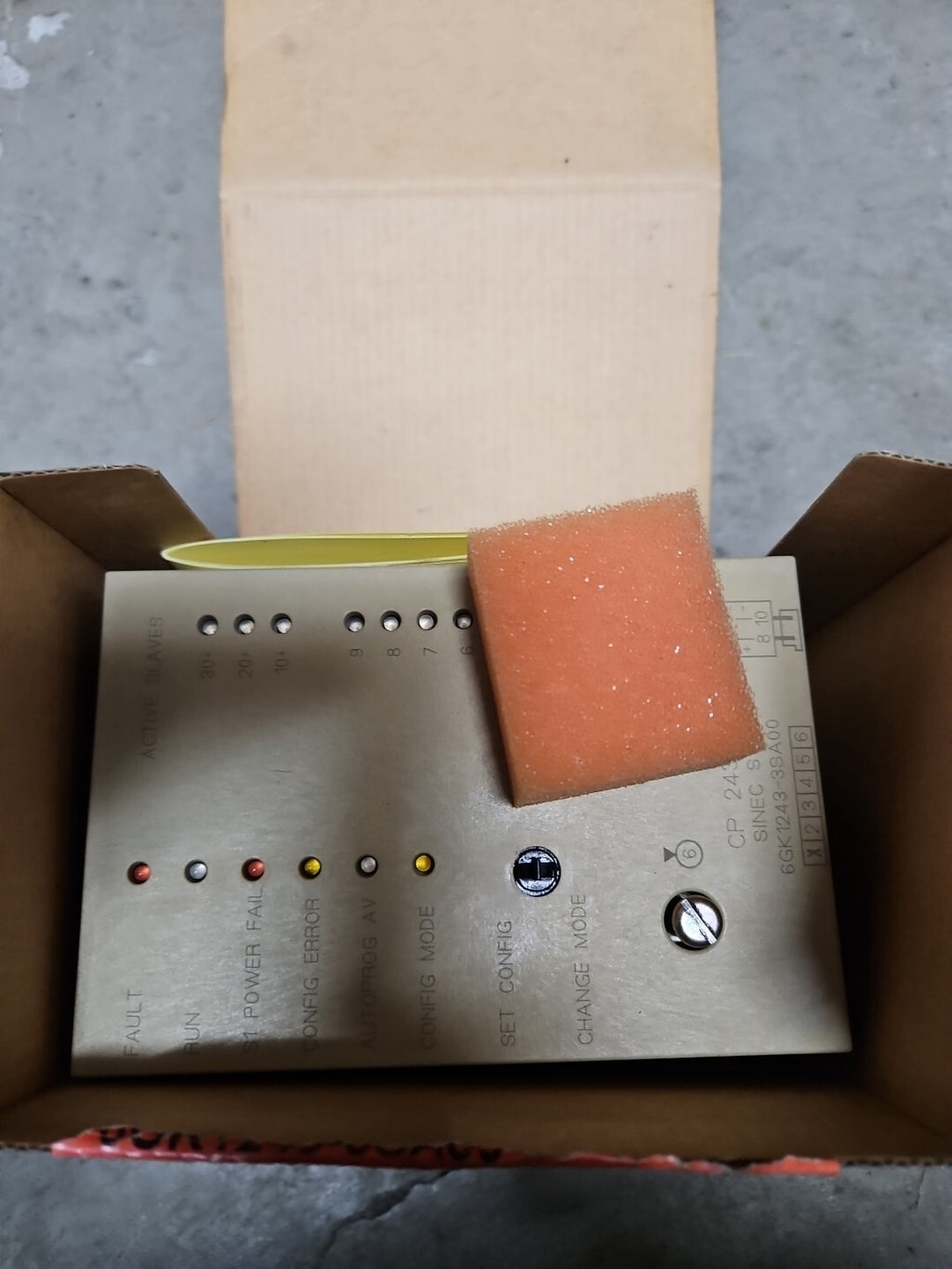 Siemens sinec S1 CP2433 Kommunikationspro. 6GK1243-3SA00 Neu / New With Seal