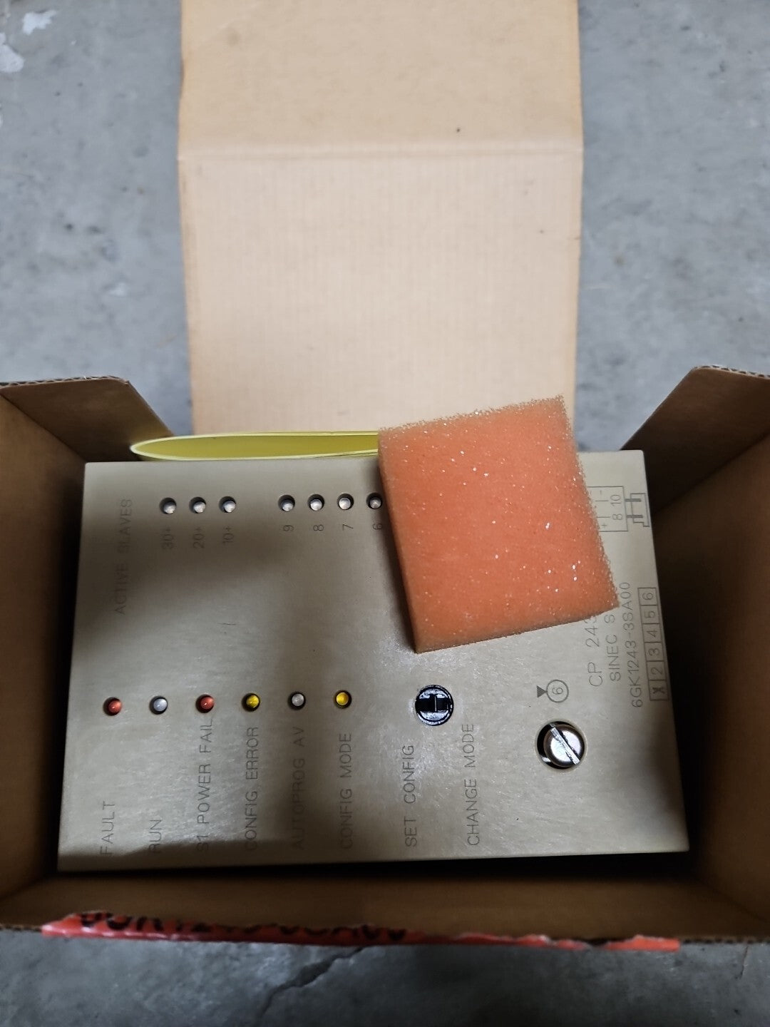 Siemens sinec S1 CP2433 Kommunikationspro. 6GK1243-3SA00 Neu / New With Seal