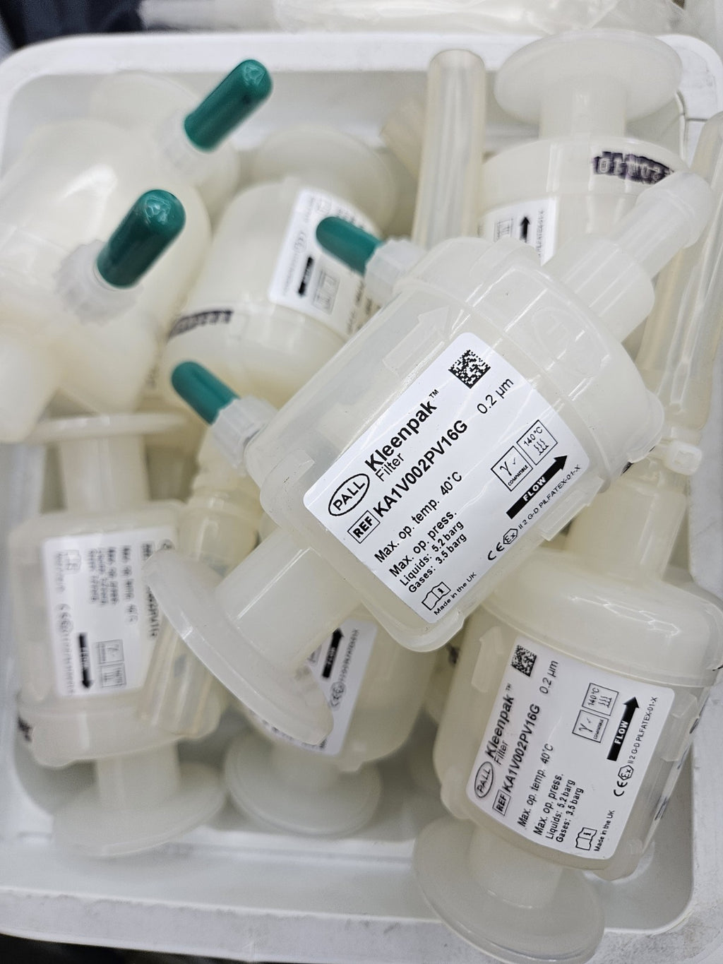 Pall Kleenpak™  KA1V002PV16G, genuine 0,2 µm Filter  new biotech Surplus, unused