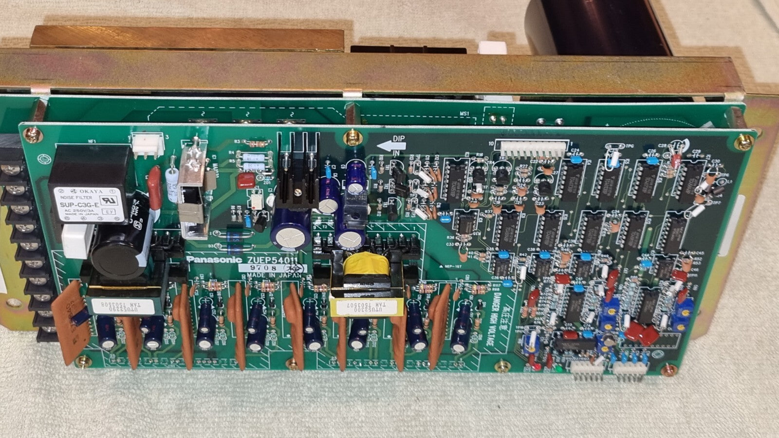 Mazak STX Panasonic Matsushita Type 7 Laser IGBT Unit Zuep54011 BVUL0003