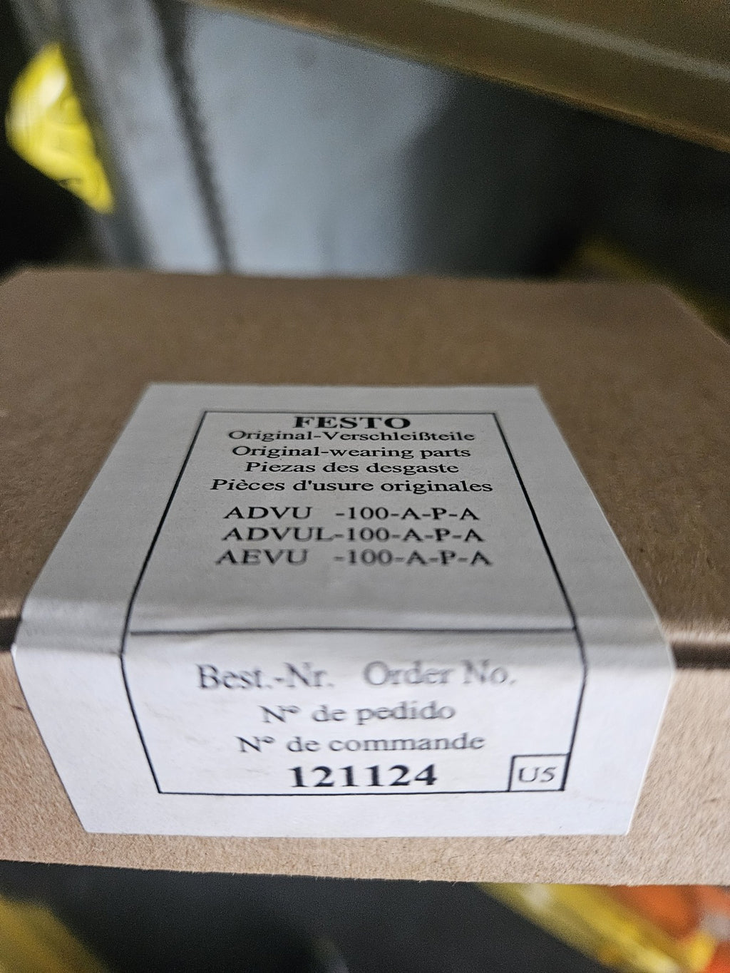 FESTO Dichtungssatz Spare, Set of Wearing Parts, Reparatursatz, Service kit NEW