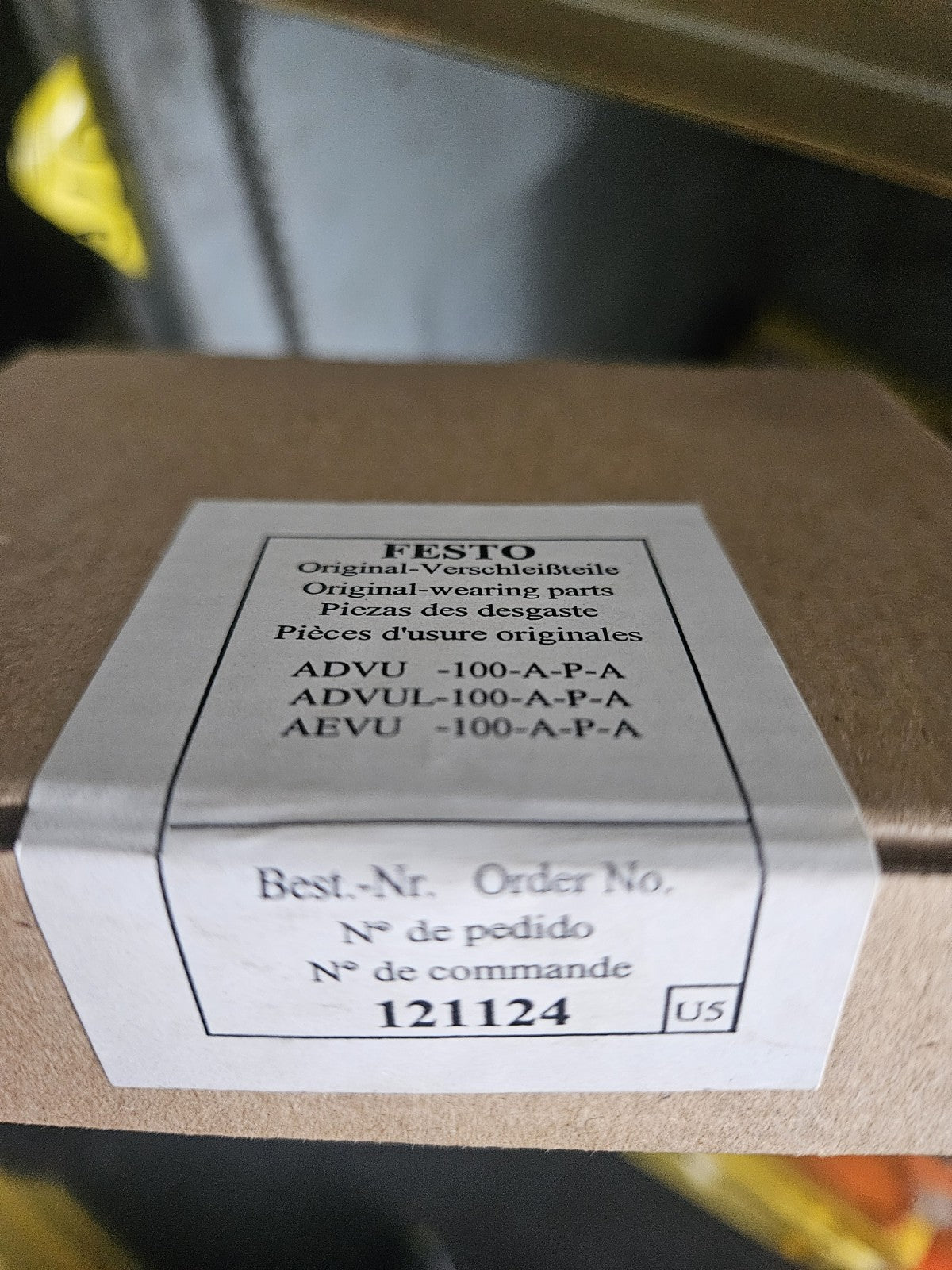 FESTO Dichtungssatz Spare, Set of Wearing Parts, Reparatursatz, Service kit NEW