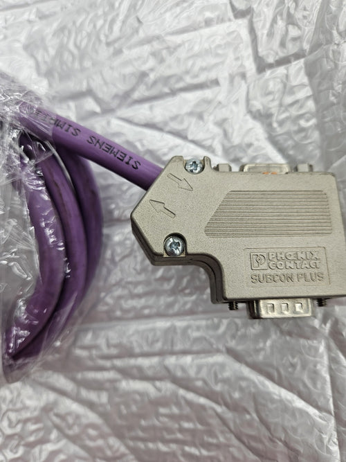 6XV1830-0EH10 SIEMENS, PROFIBUS FC kabel mit 2708245/2708232 SUBCON Stecker