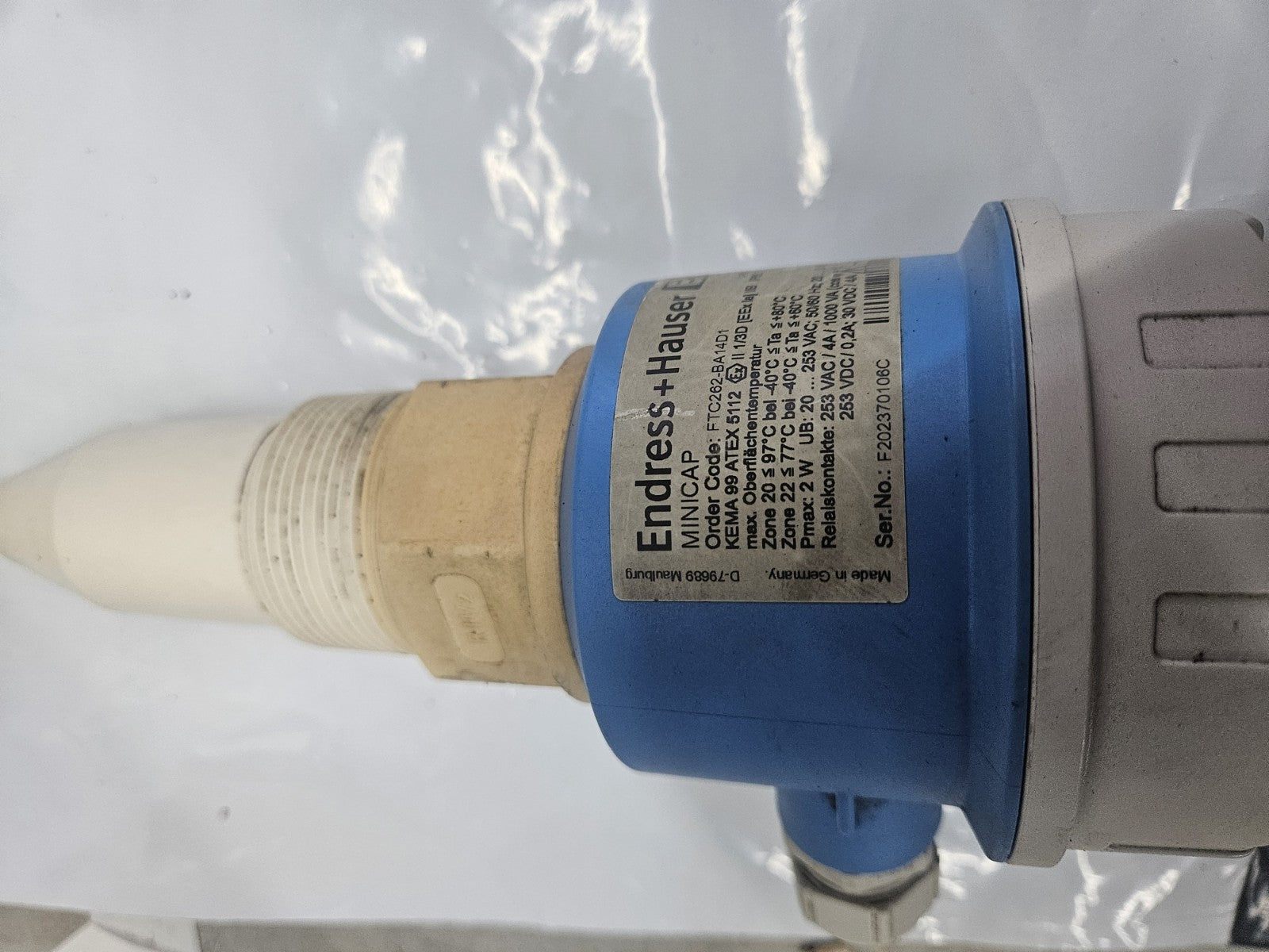 Endress+Hauser Minicap FTC262-BA14D1 Grenzstanddetektion, Sensor -used-