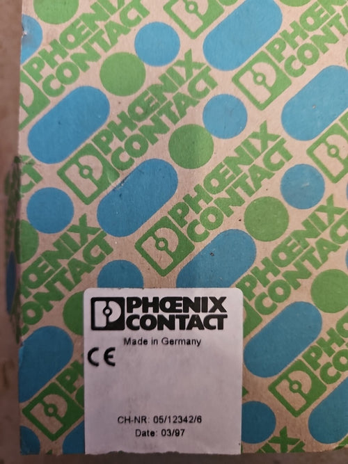 50 x Phoenix Contact UKN 10 BU, UKN10BU, Neu/Ovp, New In Box NOS UNUSED