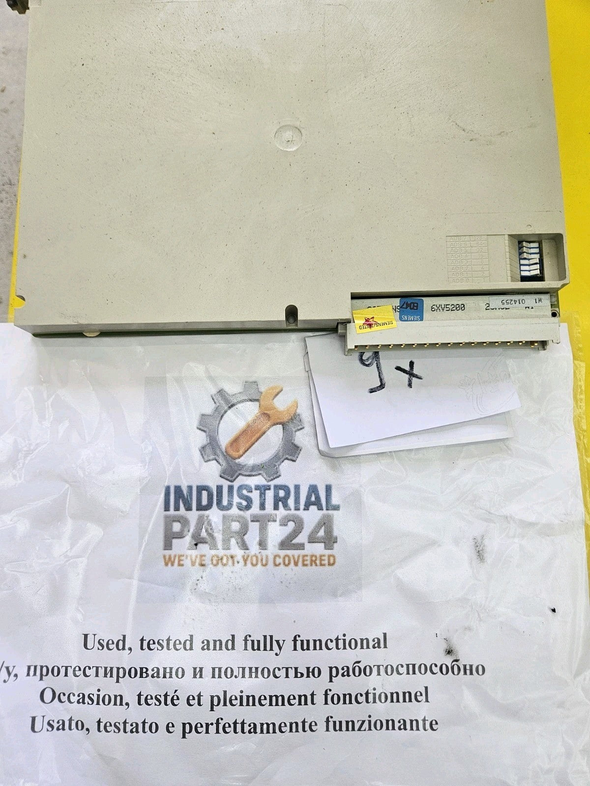 Siemens Digitalausgabe 6ES5451-4UA11 output module, used, tested, fully Working