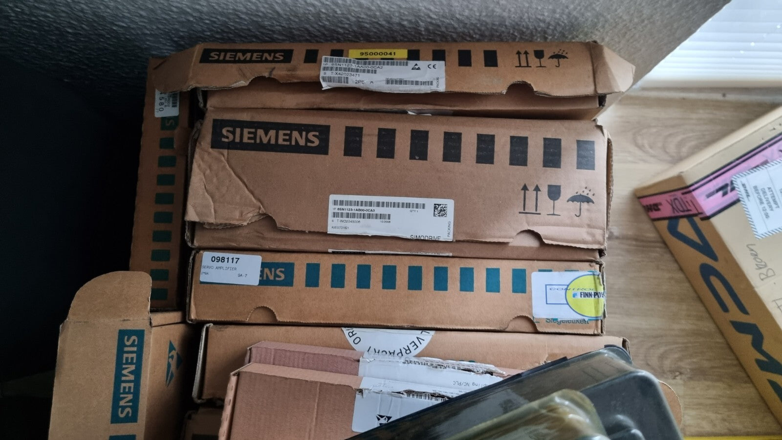 Siemens Einbau-Netzgerät SV52  G24 G5/25WRGD  Power Supply NEW/NEU/UNUSED