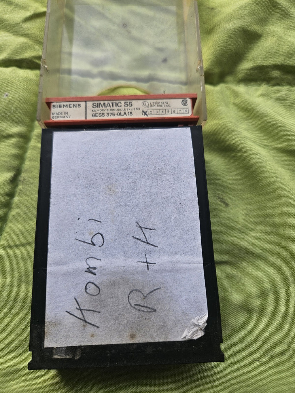 Siemens 6ES5375-0LA15 / 6ES5 375-0LA15 SIMATIC S5, SPEICHERMODUL 375 EPROM, 8KBY