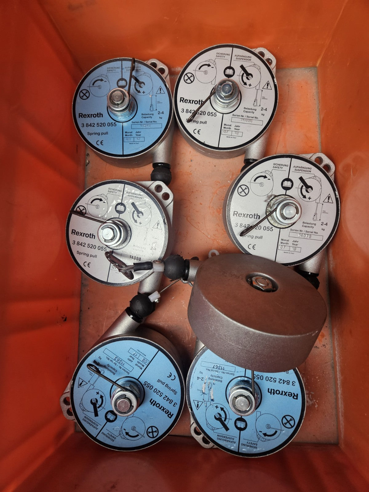 Bosch 3 842 520 055, 3842520055, 2-4kg,Spring Pull, Federzug, Toolbalancer Neu!