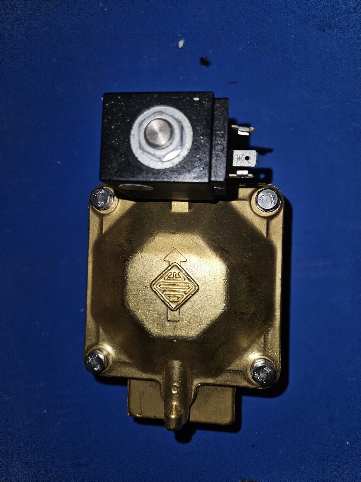 RIEGLER 2/2-MV, MS, NO, vorge., 24V DC, 8W(11W), NBR, G1 1/4, PN0,2-10bar NEU