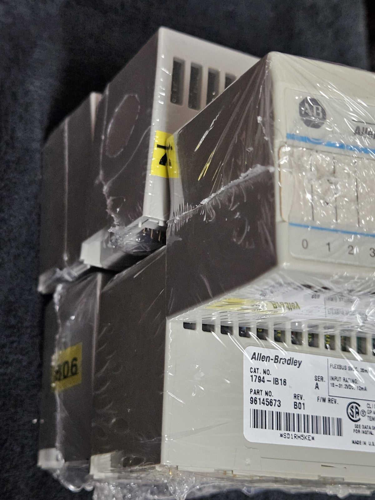 Allen-Bradley 1794-IB16 SER A Flex I/O Input Module, 96145673, new unused. Neu