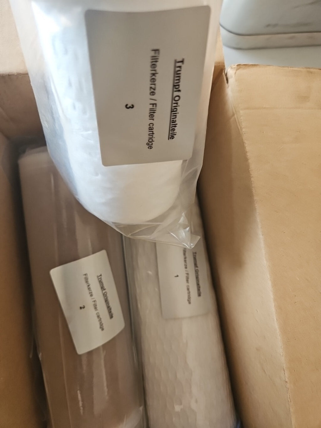 Org. TRUMPF Laser 1943276 Filtersatz, Neu/ovp, Eingeschweißt New ,unused