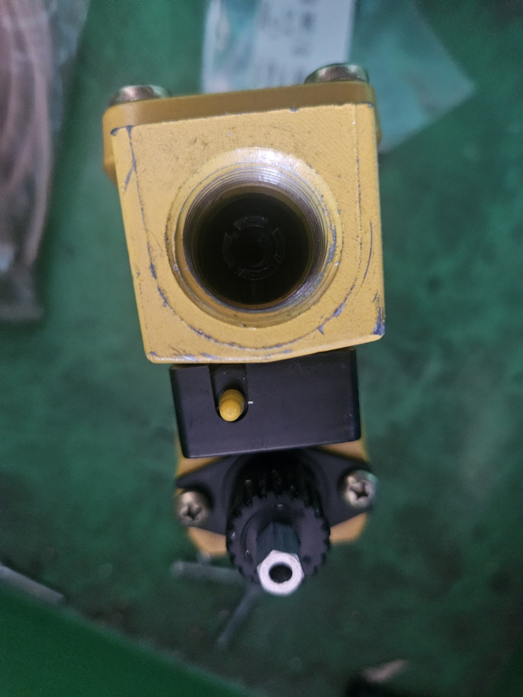 Atlas Copco Dosol Single Point Lubricator DOS 15 B-C DOS 20 B-C, Used, Working