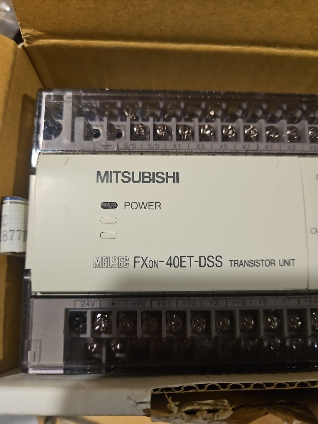 MITSUBISHI FX0N-40ET-DSS Programmable Controller, UNUSED, NOS, Brandnew Neu New