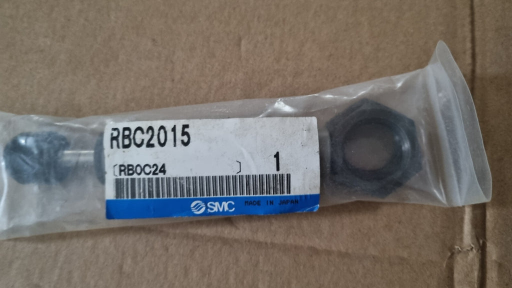 SMC RBC2015 Hydraulische Puffer hydraulic buffer shock absorber Neu new OVP
