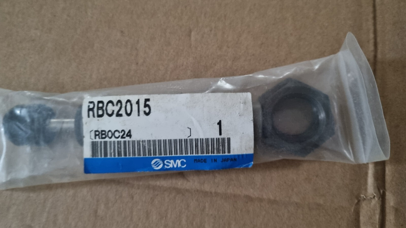 SMC RBC2015 Hydraulische Puffer hydraulic buffer shock absorber Neu new OVP