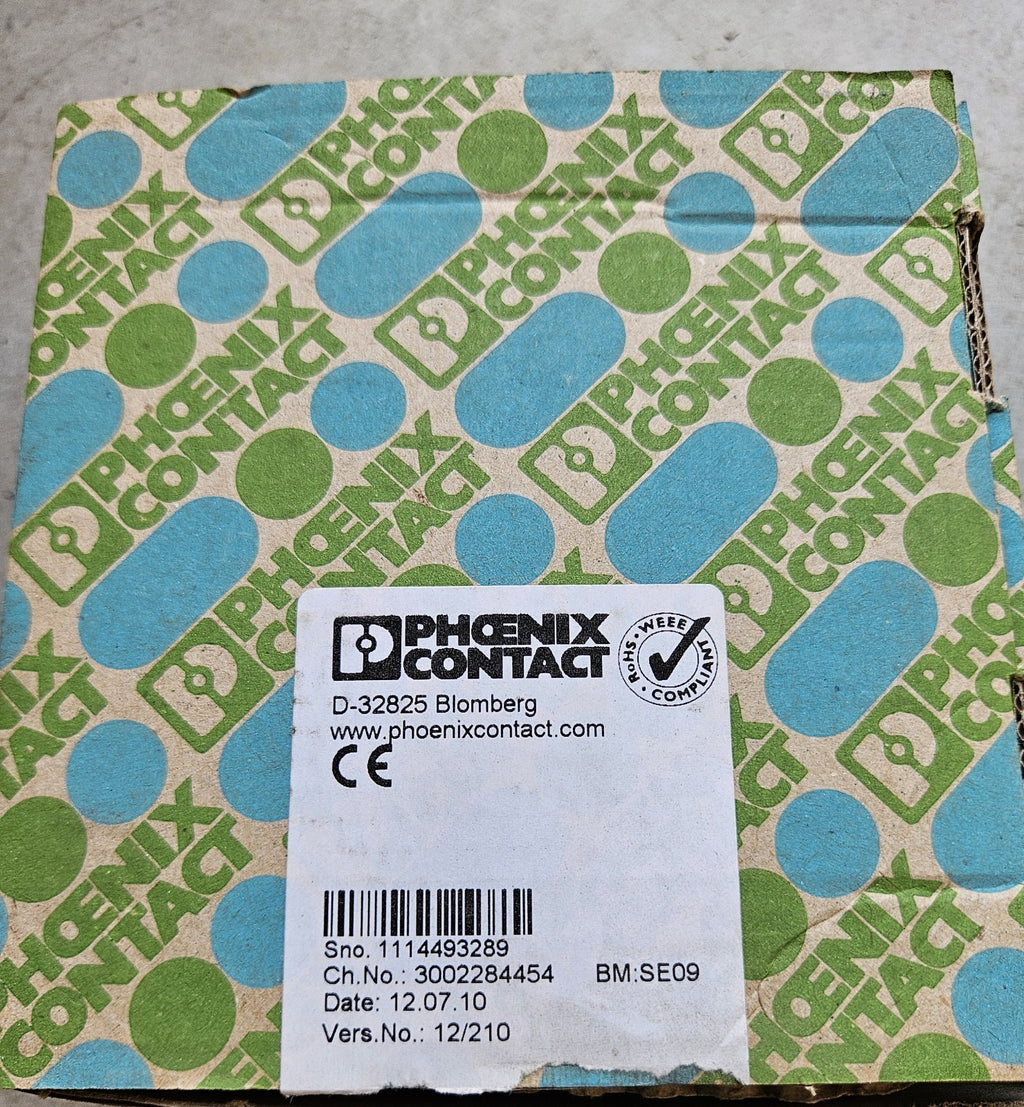 1 x PHOENIX-CONTACT PSI-MOS-PROFIB/FO-850-T ID 2708261 LWL-UMSETZER Neu/ovp NOS