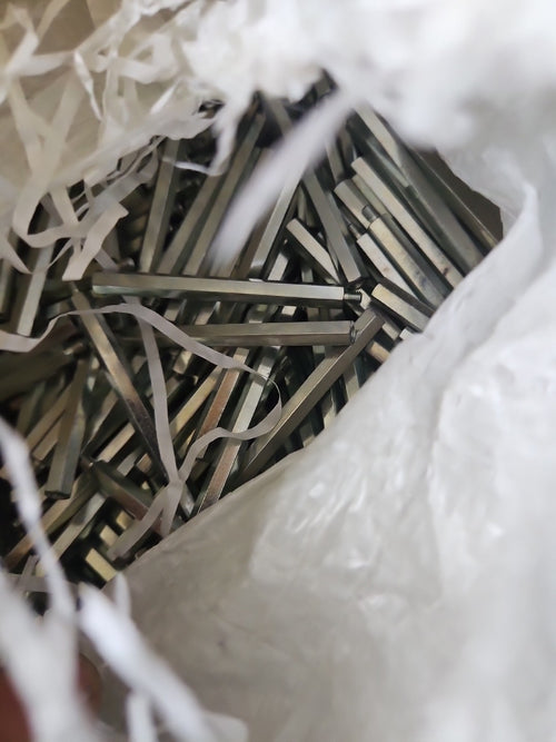 100 x AxxatronicAbstandsbolzen, Distanzbolzen, Abstandshalter, M3x7mm,55mm Neu!