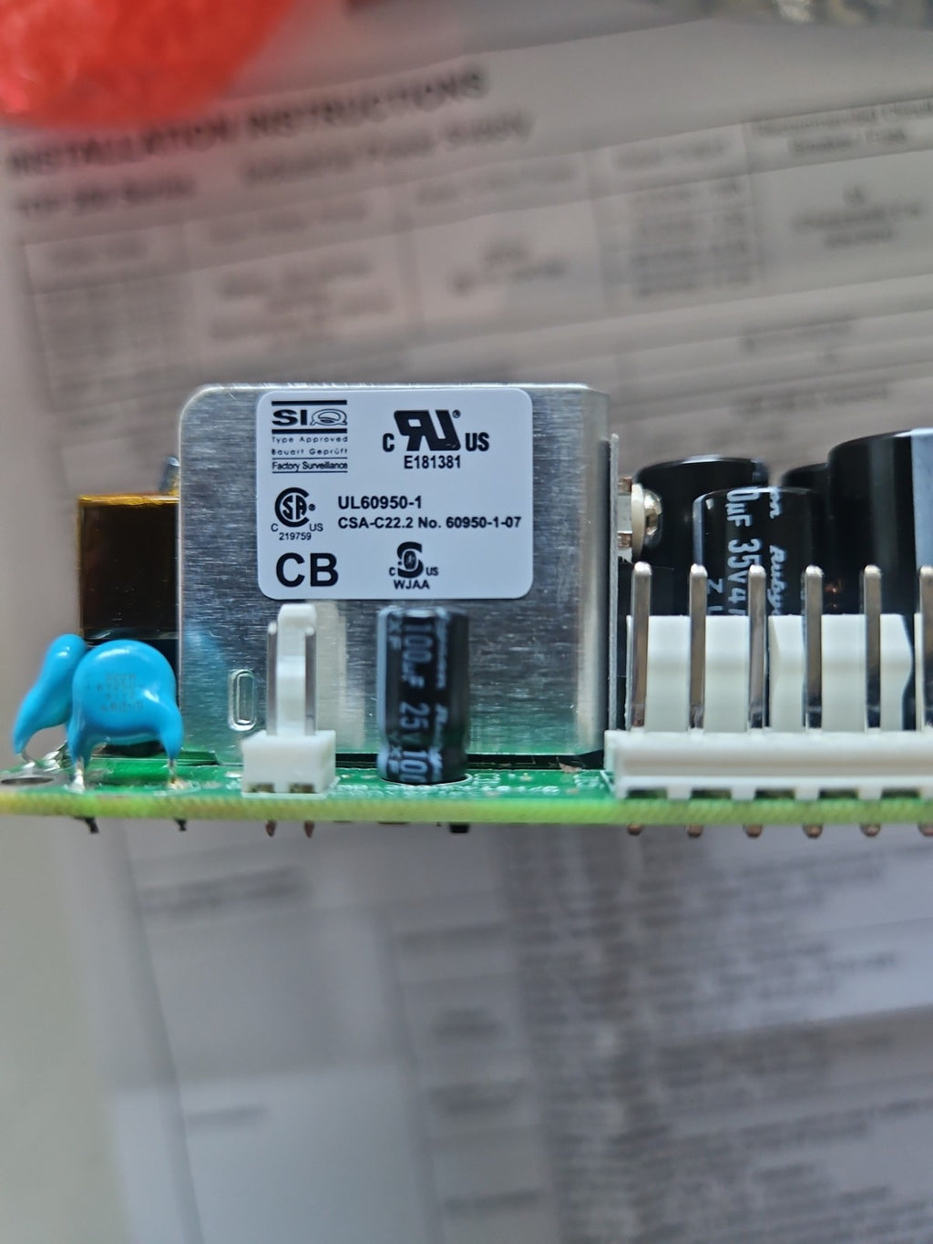 Traco Power TOP 200-124 | 200W Open Frame Power Supply | 24V 8.3A | RS 706-6448