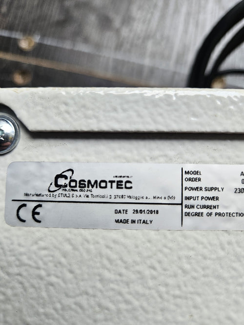ACADIS02_1Z Cosmotec Power Supply, netzteil, Trafo New Unused, Cooling Unit Neu