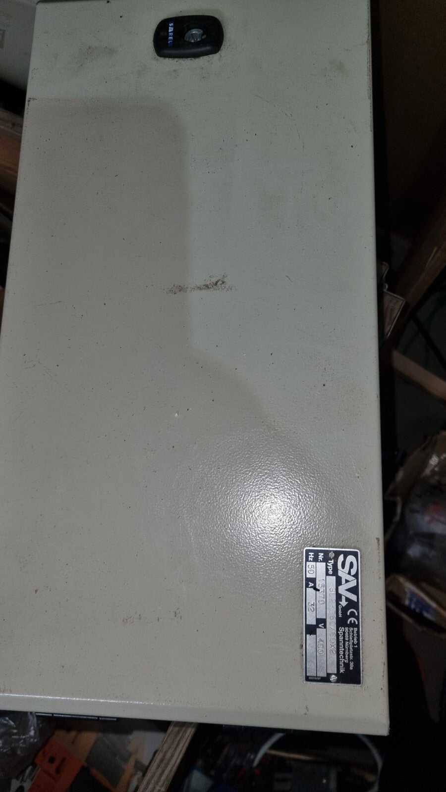 SAV 876.10-360/60x2-400 Elektronische Umpol-Steuergerät Polarity Reversing Unit